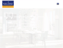 Tablet Screenshot of nelisse.nl